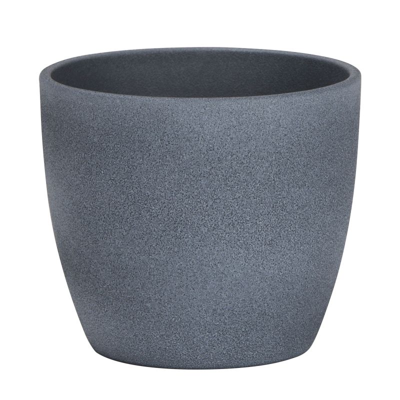 Scheurich Übertopf Dark Stone 19 cm