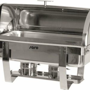 SARO Chafing Dish mit Rolldeckel 1/1 GN DENNIS SARO Chafing Dish mit Rolldeckel 1/1 GN DENNIS