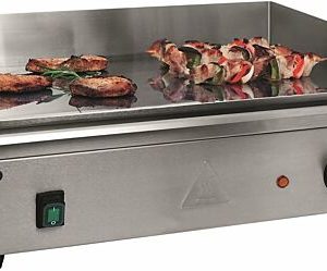 KBS Teppanyaki-Grill mit 3 Heizzonen 14 kW / 400V KBS Teppanyaki-Grill mit 3 Heizzonen 14 kW / 400V