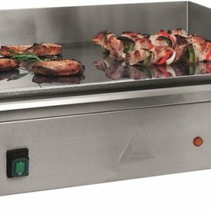 Profi-Griddleplatte PADUA | Hartverchromt | 2,4 kW Profi-Griddleplatte PADUA | Hartverchromt | 2,4 kW