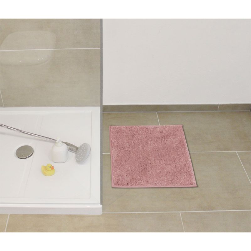 Gözze Badteppich Rio 50 x 45 cm altrosa
