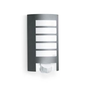 Steinel Sensor-Außenleuchte L 12 S anthrazit Steinel Sensor-Außenleuchte L 12 S anthrazit
