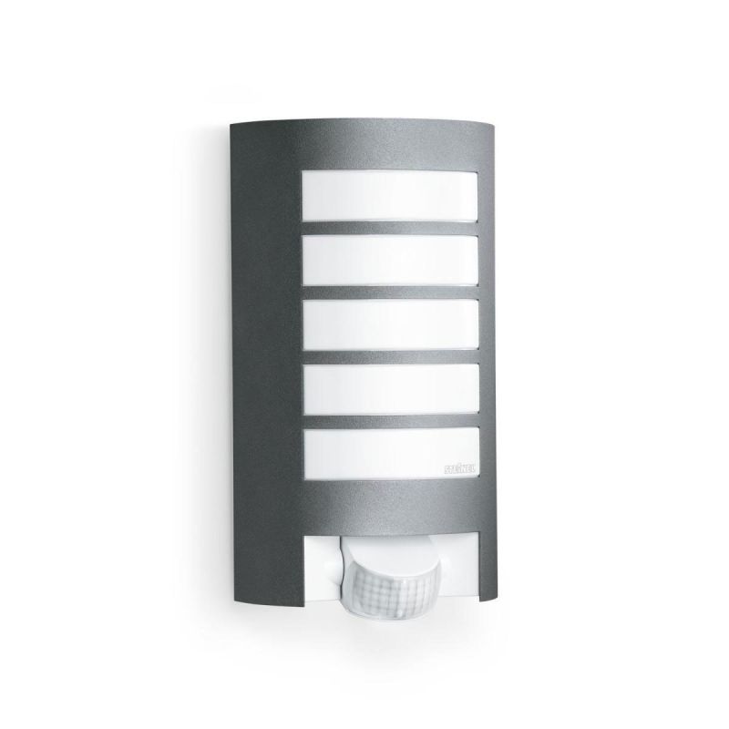 Steinel Sensor-Außenleuchte L 12 S anthrazit