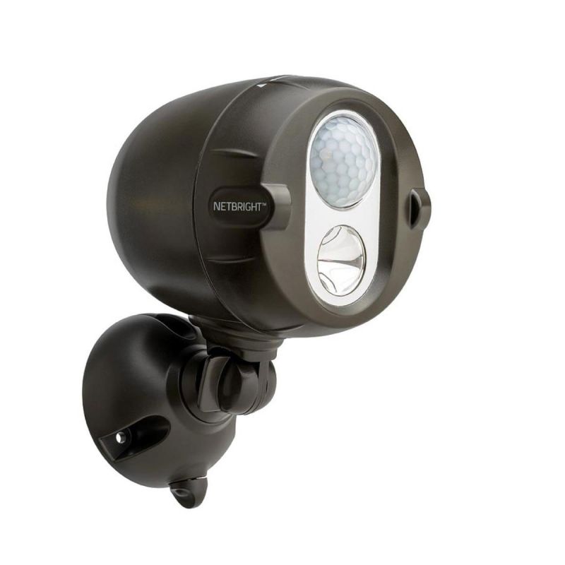Mr. Beams Funkstrahler-Set MB342 kabellos braun