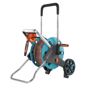 Gardena Schlauchwagen-Set AquaRoll M Easy mit Schlauch Gardena Schlauchwagen-Set AquaRoll M Easy mit Schlauch
