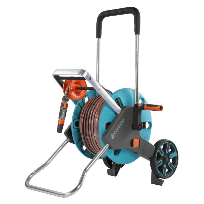 Gardena  Schlauchwagen-Set AquaRoll M Easy mit Schlauch