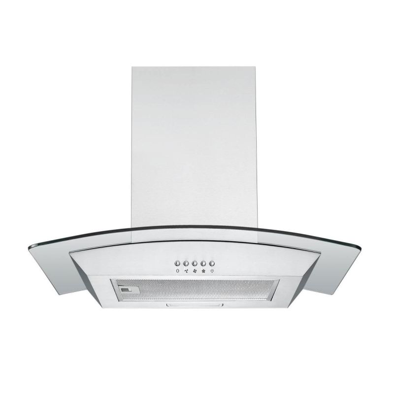 Respekta Dunstabzugshaube Nova CH 0160 IXB Edelstahl 60 cm