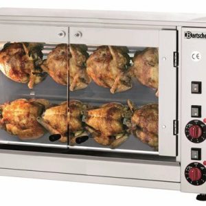 Bartscher Elektro Hähnchengrill P8N, 2 Spieße für 8 Hähnchen Bartscher Elektro Hähnchengrill P8N, 2 Spieße für 8 Hähnchen