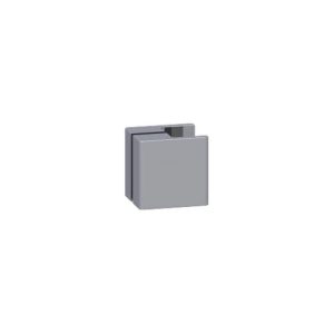 Scanbad Griff 5 x 5 cm für Duschtür chrom Scanbad Griff 5 x 5 cm für Duschtür chrom