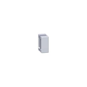 Scanbad Griff schmal 2 x 4,5 cm für Duschtür chrom Scanbad Griff schmal 2 x 4,5 cm für Duschtür chrom