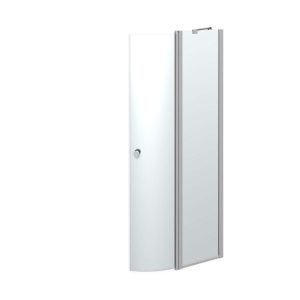Scanbad Drehtür mit Festteil 200 x 80-82 cm klar Scanbad Drehtür mit Festteil 200 x 80-82 cm klar