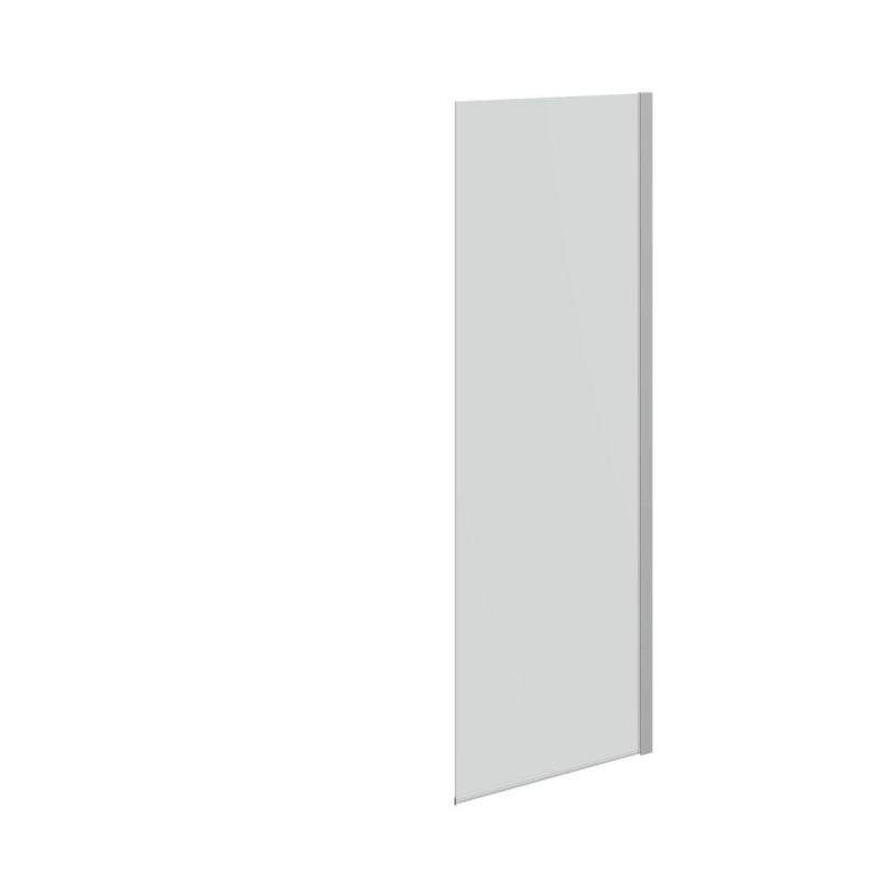 Scanbad Seitenwand 197,5 x 65-67 cm Eisglas
