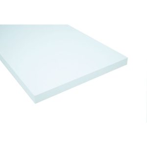 Regalboden weiss 900 x 300 x 19 mm Regalboden weiss 900 x 300 x 19 mm