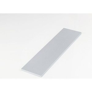 Regalboden Edelstahlgrau 800 x 200 x 16 mm Regalboden Edelstahlgrau 800 x 200 x 16 mm