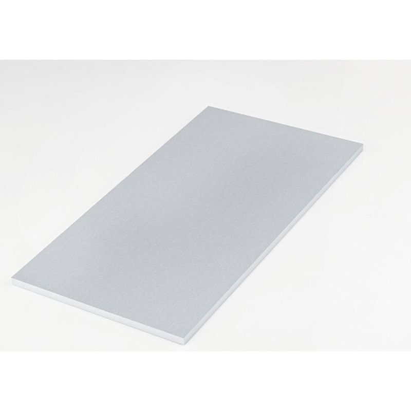 Regalboden Edelstahlgrau 1200 x 400 x 16 mm