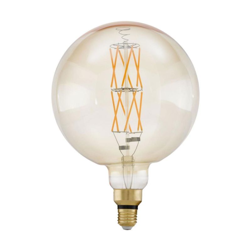 Eglo XXL LED-Leuchtmittel Amber-G200 E27 8 W