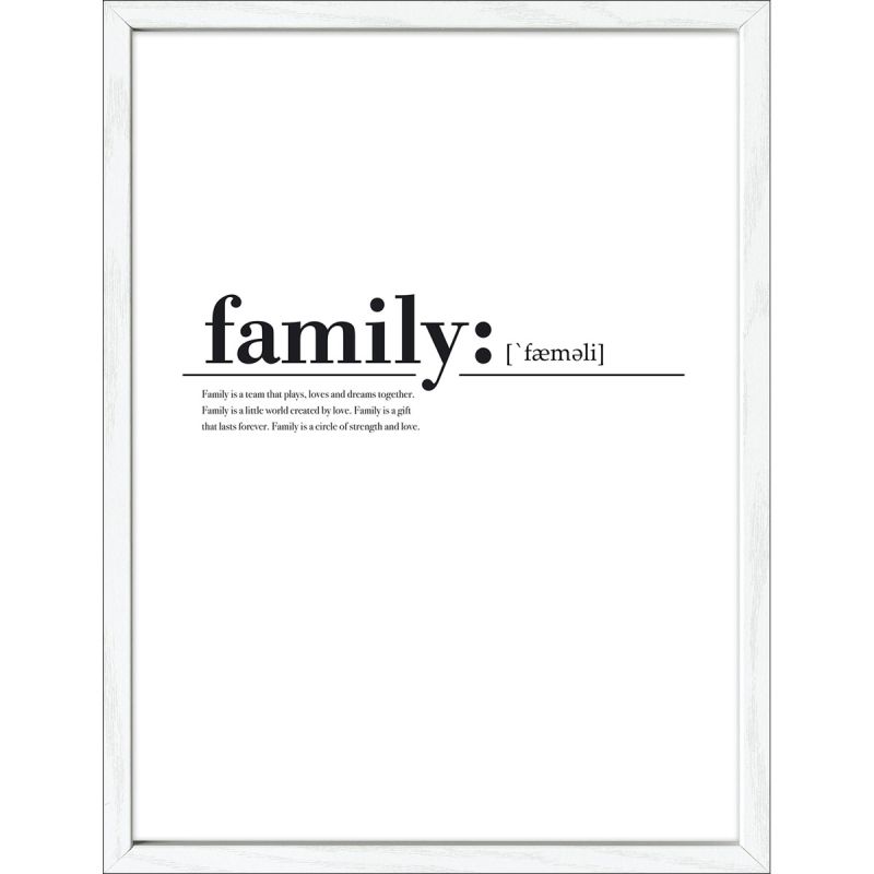 Framed-Art AN1295B25 30 x 40 33 x 43