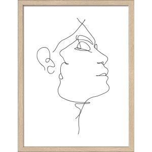 Framed-Art AN1326B25 30 x 40 33 x 43 Framed-Art AN1326B25 30 x 40 33 x 43
