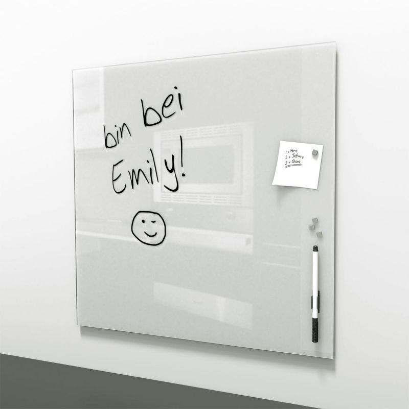 Memo-Art weiss 50 x 50 cm Memoboard