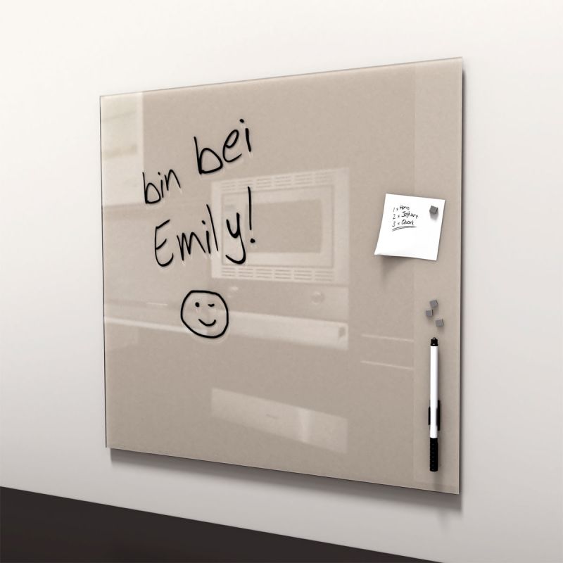 Memo-Art beige 50 x 50 cm Memoboard