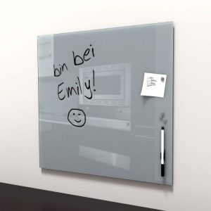 Memo-Art grau 50 x 50 cm Memoboard Memo-Art grau 50 x 50 cm Memoboard
