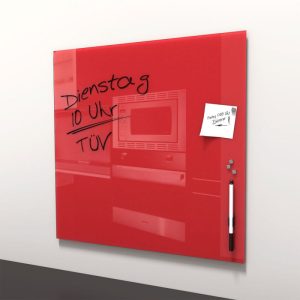 Memo-Art rot 50 x 50 cm Memoboard Memo-Art rot 50 x 50 cm Memoboard