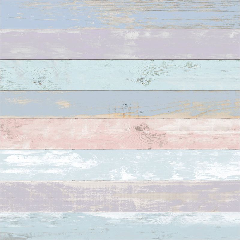 Memo-Art Colourful Wood 50 x 50 cm Memoboard