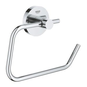 Grohe WC-Papierhalter ohne Deckel Essentials verchromt Grohe WC-Papierhalter ohne Deckel Essentials verchromt