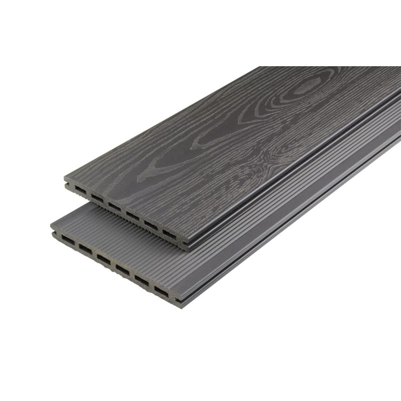 Bodendiele XL grau braun mit Struktur mattiert 20 x 190xKundenlaenge