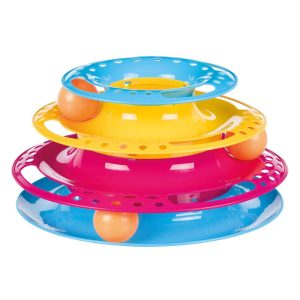 Trixie Spielturm Catch the Balls bunt 25 cm/13cm Trixie Spielturm Catch the Balls bunt 25 cm/13cm