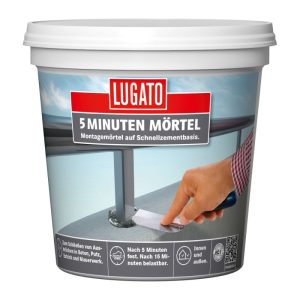 Lugato 5-Minuten-Mörtel 1 kg Lugato 5-Minuten-Mörtel 1 kg