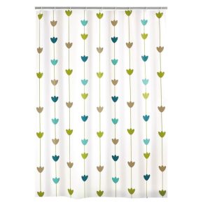 Valblue Duschvorhang Folie ca 180 x 200 cm Lilia multicolor Valblue Duschvorhang Folie ca 180 x 200 cm Lilia multicolor