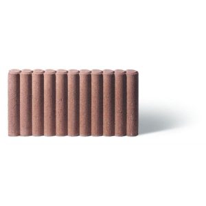 Diephaus Palisaden-Bordstein 50 x 25 x 6 cm Erdbraun Diephaus Palisaden-Bordstein 50 x 25 x 6 cm Erdbraun