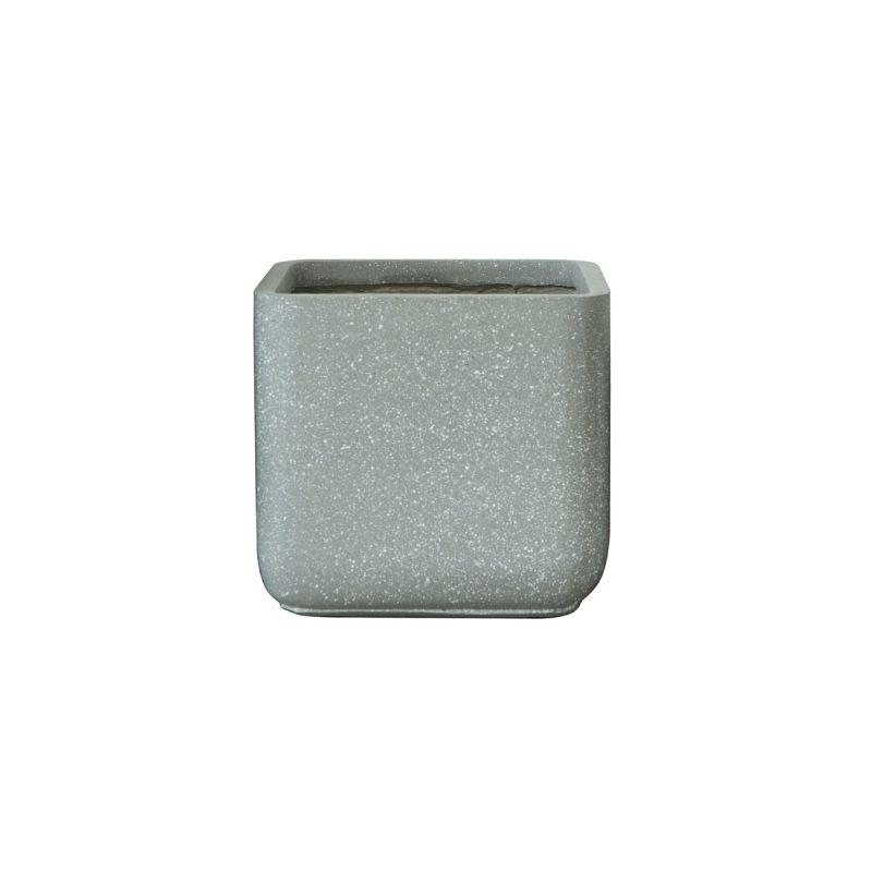 Haveson Pflanztopf Terrazzo BxHxT 28 x 28 x 26 cm