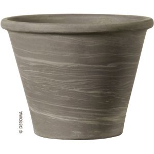 Pflanztopf Vasum Duo 17 cm graphit Pflanztopf Vasum Duo 17 cm graphit