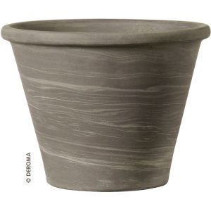 Pflanztopf Vasum Duo 21 cm graphit Pflanztopf Vasum Duo 21 cm graphit
