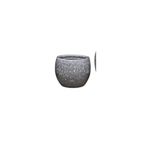 Haveson Pflanztopf Glasierter Stein LxBxH 21 x 21 x 17 cm Haveson Pflanztopf Glasierter Stein LxBxH 21 x 21 x 17 cm