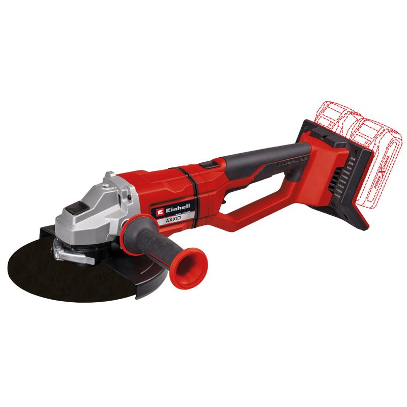 Einhell Akku-Winkelschleifer AXXIO 36/230 Q