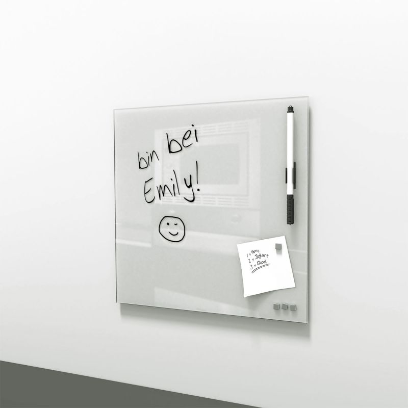 Memo-Art weiss 30 x 30 cm Memoboard