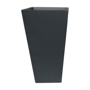 Haveson Pflanztopf Terrazzo konisch-eckig 42 x 42 x 75 cm Haveson Pflanztopf Terrazzo konisch-eckig 42 x 42 x 75 cm