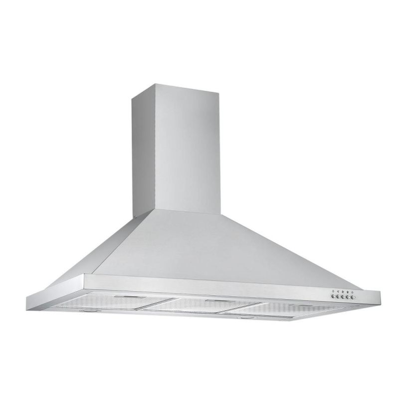 Respekta Dalia Kaminhaube CH22068IXB 90 cm Edelstahl