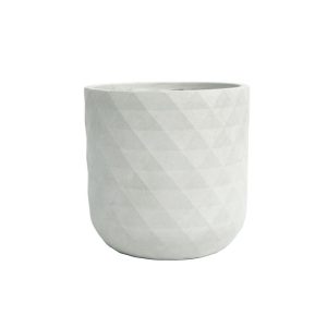Haveson Pflanztopf Big Diamond rund BxHxT 37 x 37 x 35 cm Haveson Pflanztopf Big Diamond rund BxHxT 37 x 37 x 35 cm