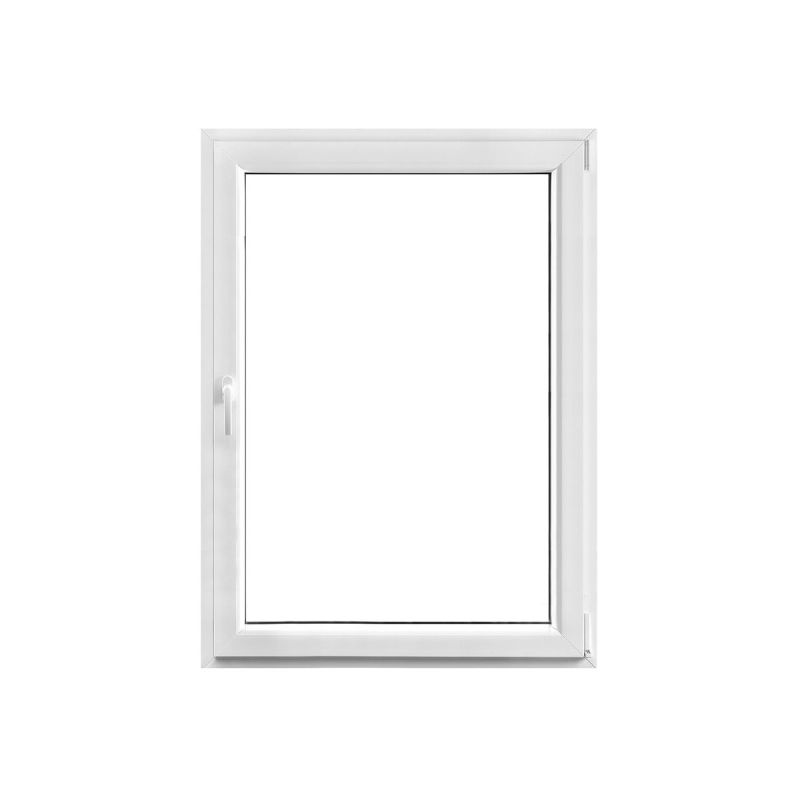 Wärmeschutzfenster Q 71 Premium Serie 3-fach Verglasung weiß 100 x 60 cm