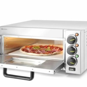 HENDI Pizzaofen kompakt mit Timer, Backkammer 415×400mm HENDI Pizzaofen kompakt mit Timer, Backkammer 415×400mm