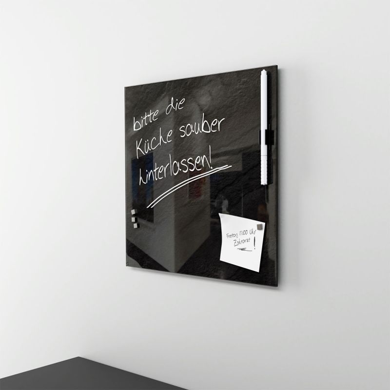 Memo-Art Schiefer 30 x 30 cm Memoboard