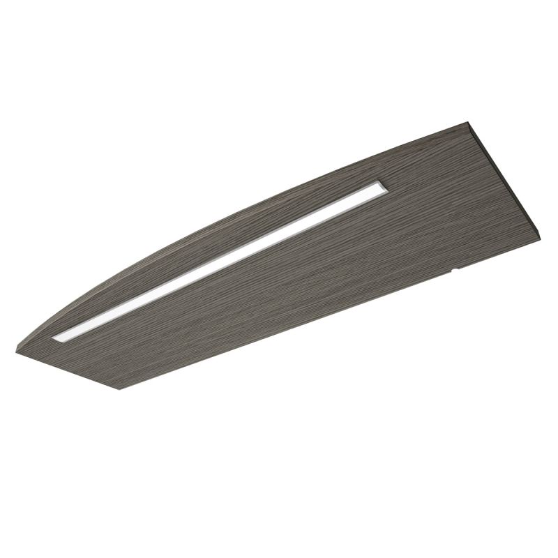 Pelipal Kranzbeleuchtung Asti grau 82 x 1,6 x 26,5 cm