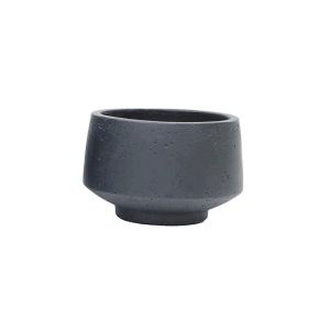 Haveson Pflanztopf PORES LxBxH 53 x 53 x 33 cm anthrazit Haveson Pflanztopf PORES LxBxH 53 x 53 x 33 cm anthrazit