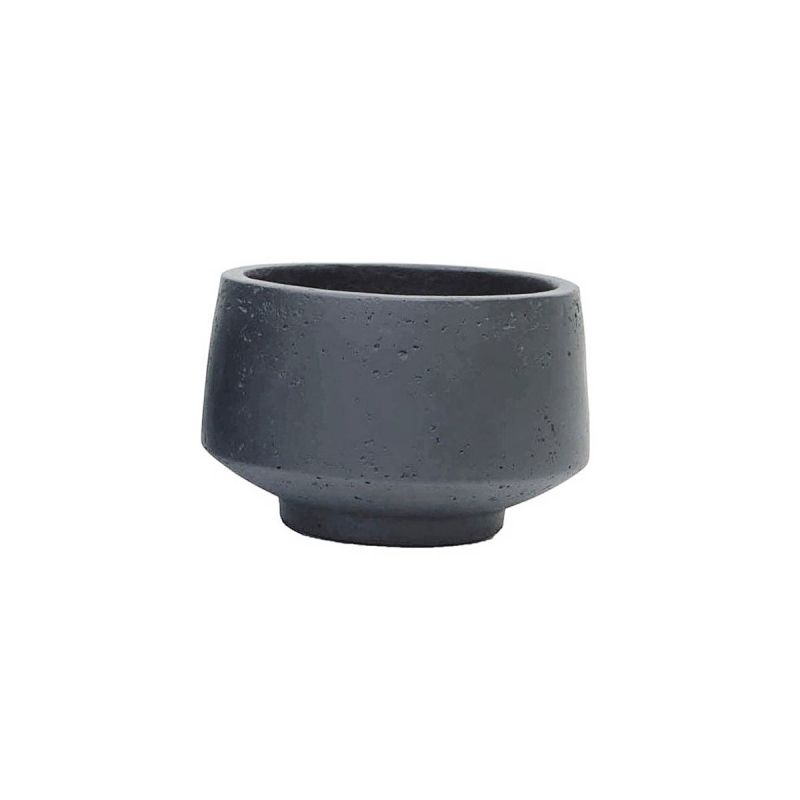 Haveson Pflanztopf PORES LxBxH 53 x 53 x 33 cm anthrazit