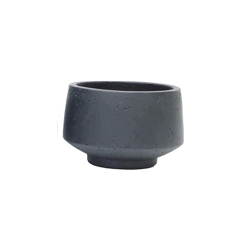 Haveson Pflanztopf „PORES“, LxBxH: 23x23x16 cm, anthrazit