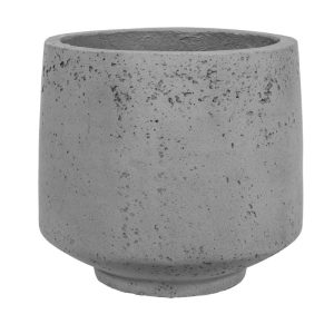 Haveson Pflanztopf PORES grau 32 x 32 x 29 cm Haveson Pflanztopf PORES grau 32 x 32 x 29 cm